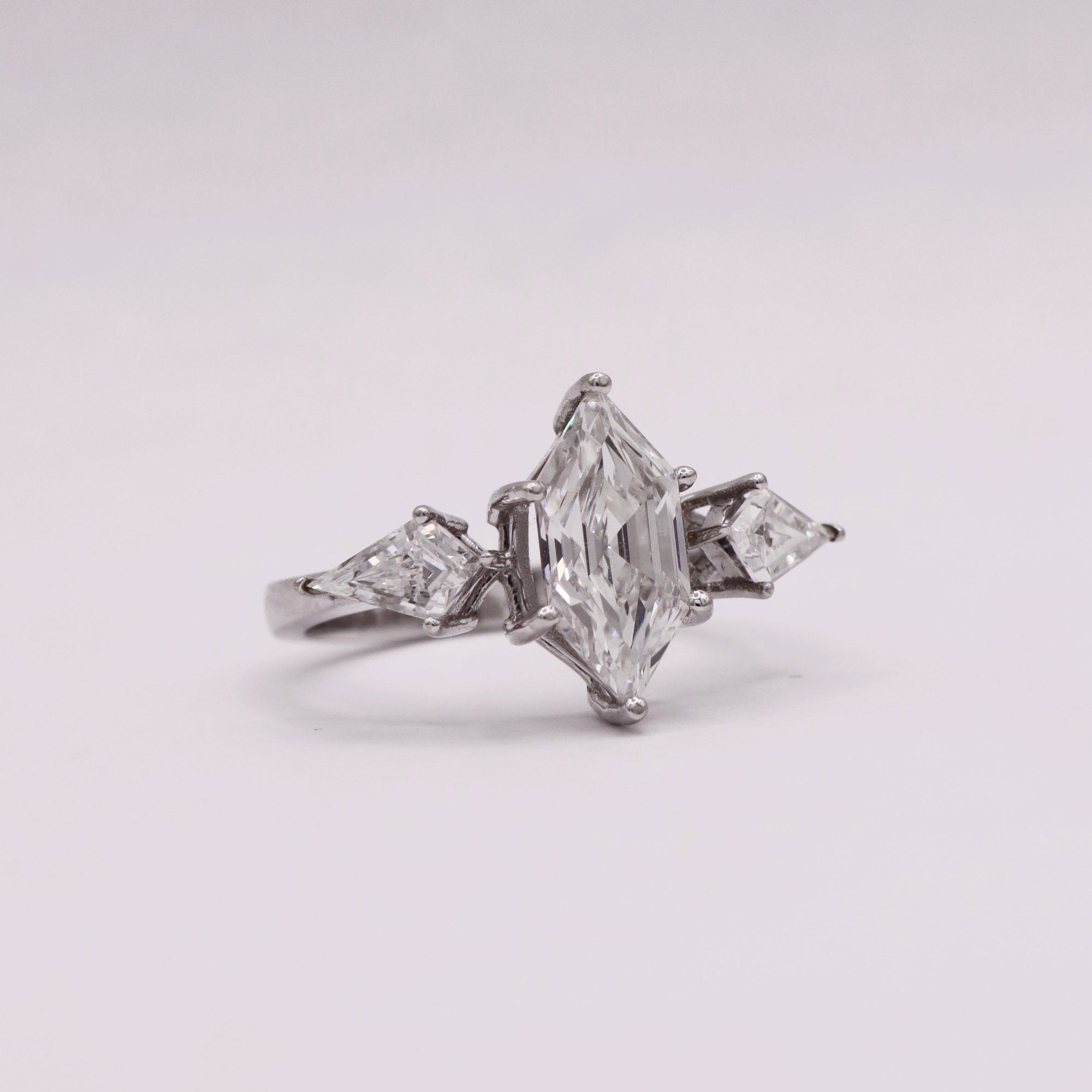 Trinity Dutchess-Kite Ring