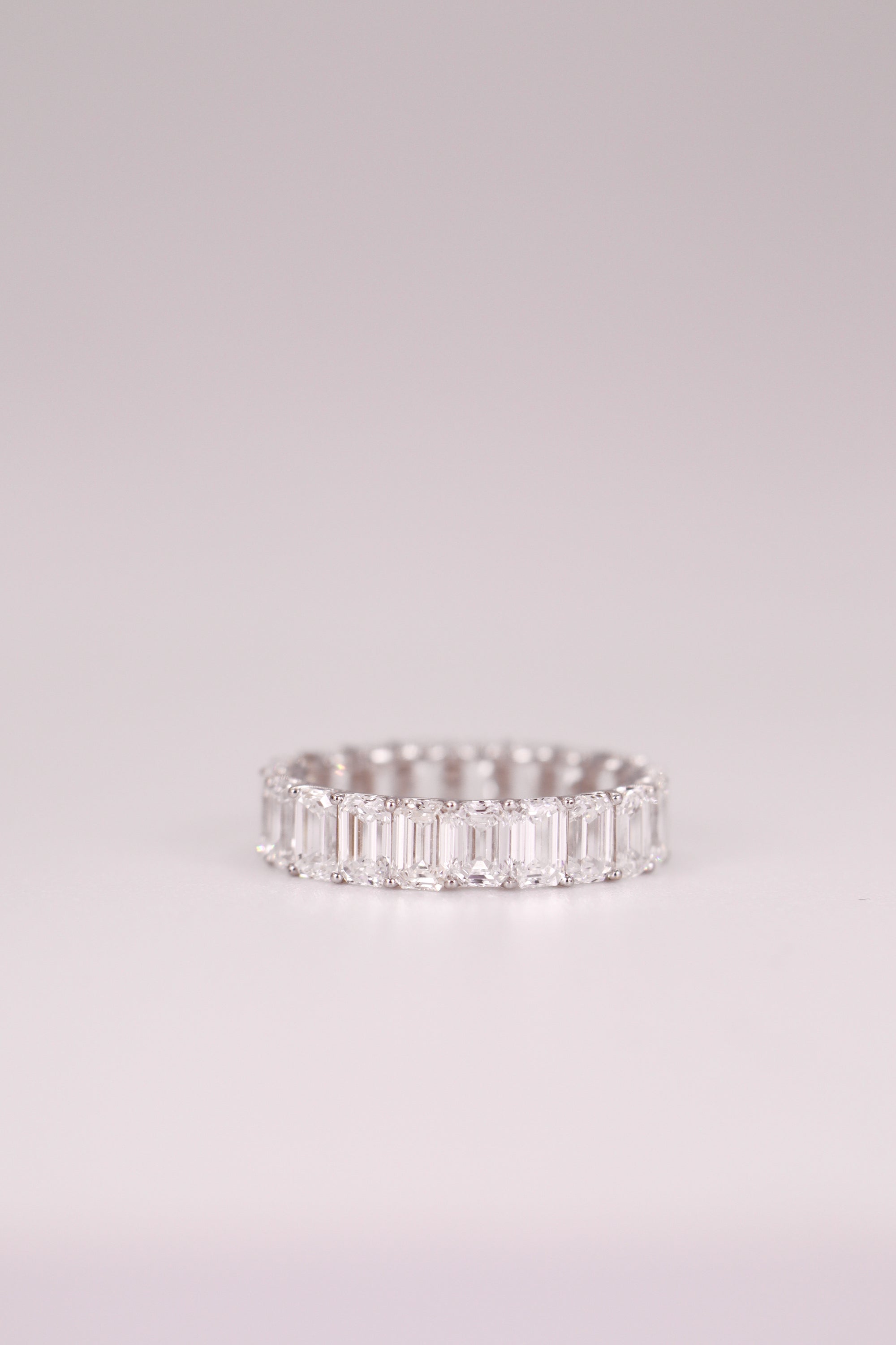 Emerald Eternity Band