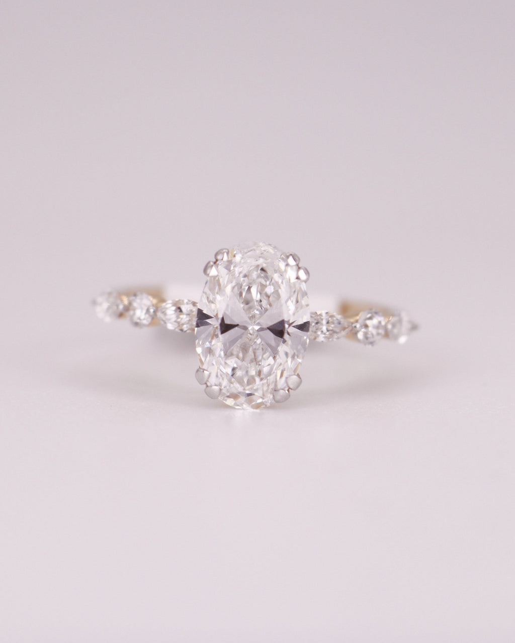 Twilight Oval Ring
