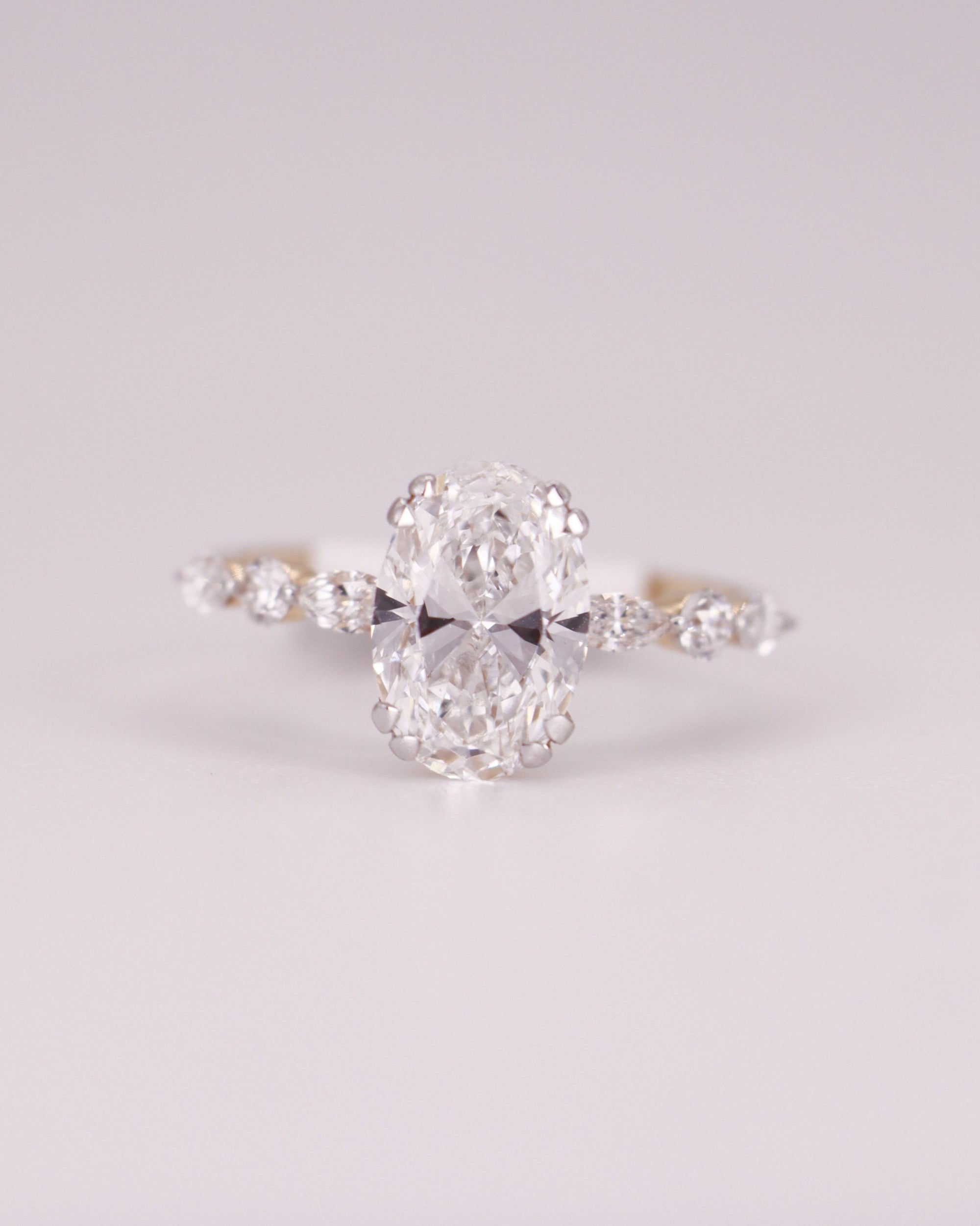 Twilight Oval Ring
