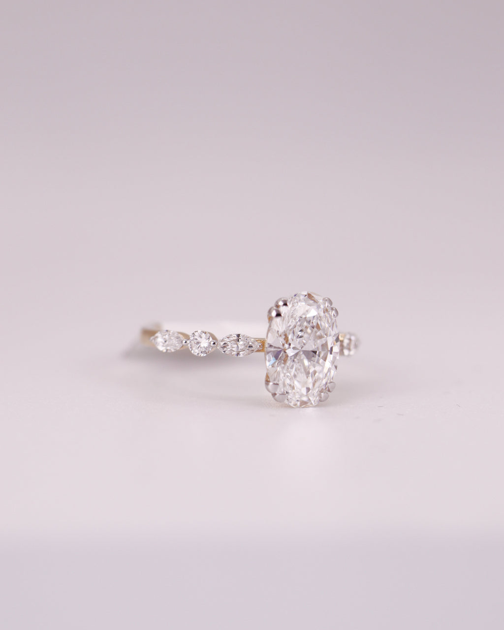 Twilight Oval Ring