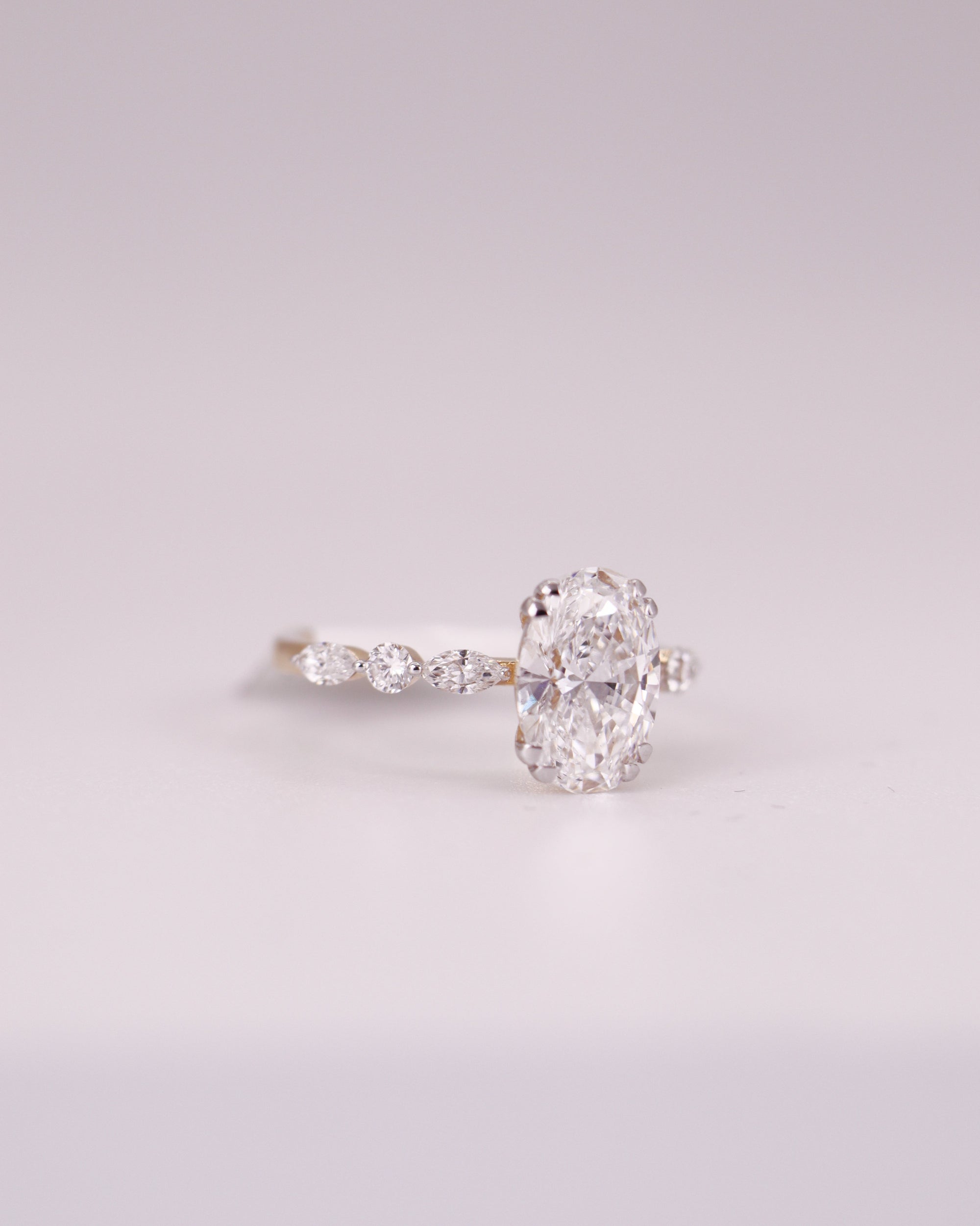 Twilight Oval Ring
