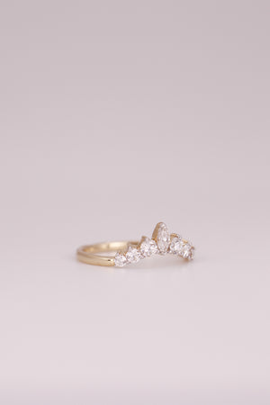 Crescent Marquise Band