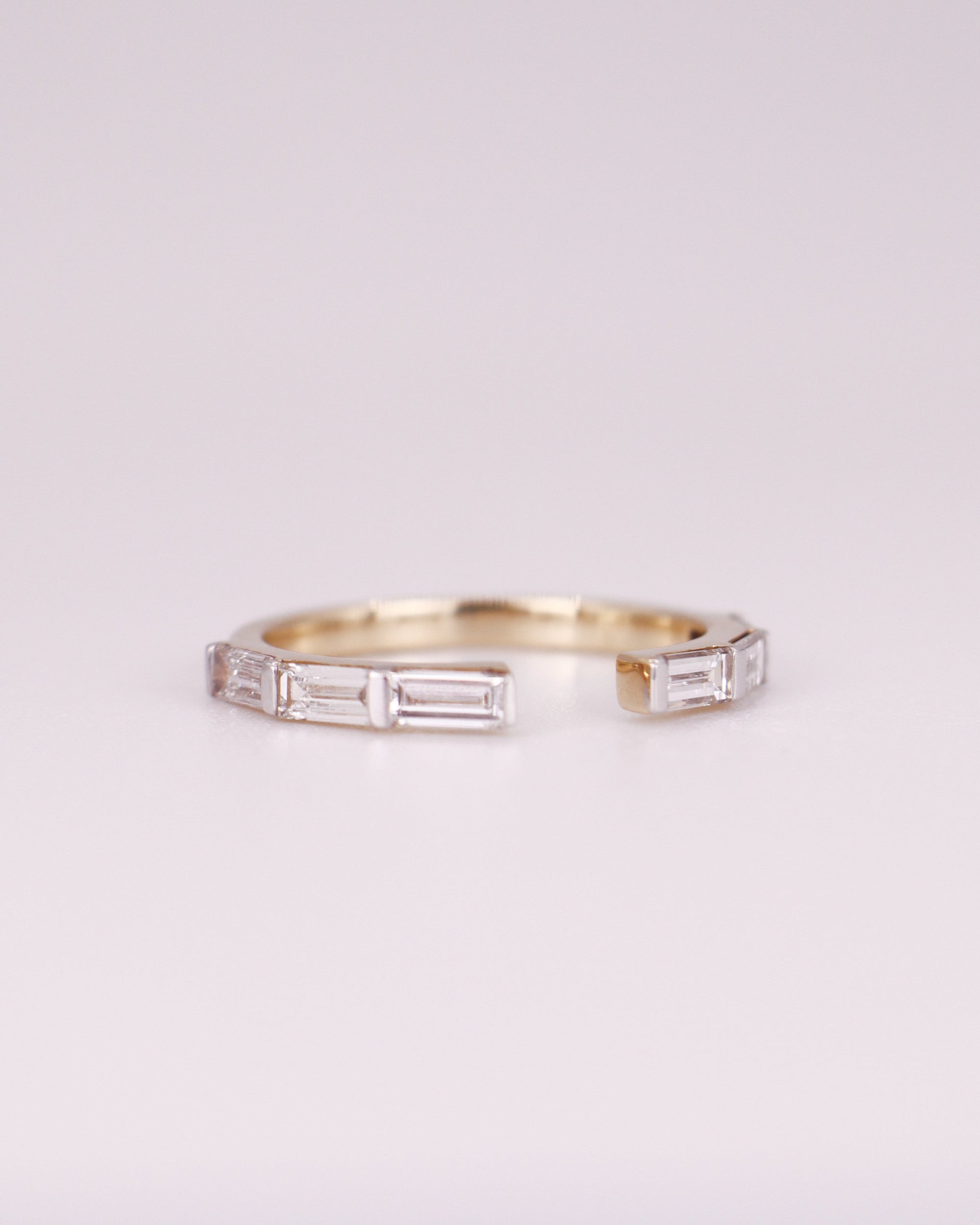 Eclipse Baguette Open Band