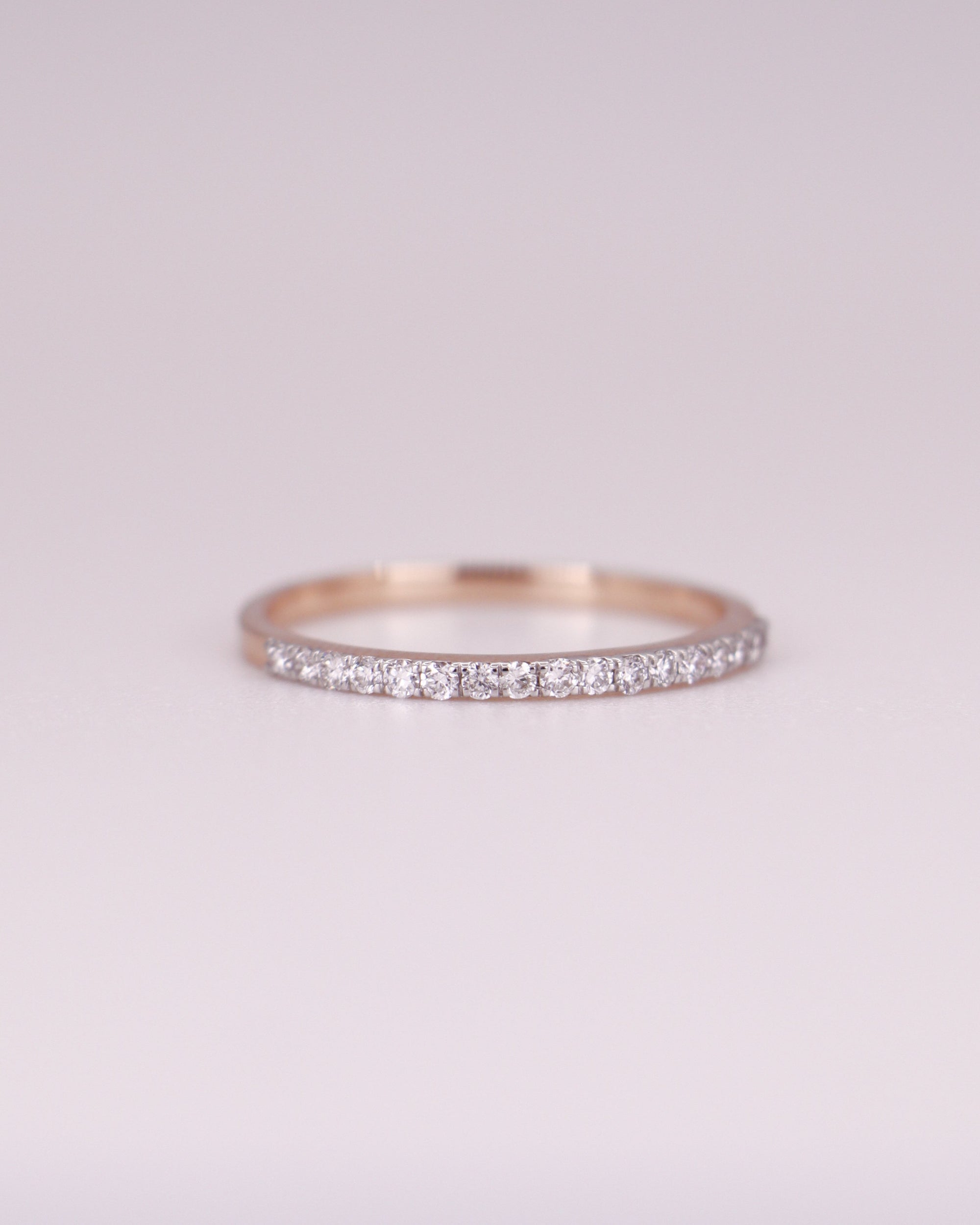 Celestial Crescent Band - YG