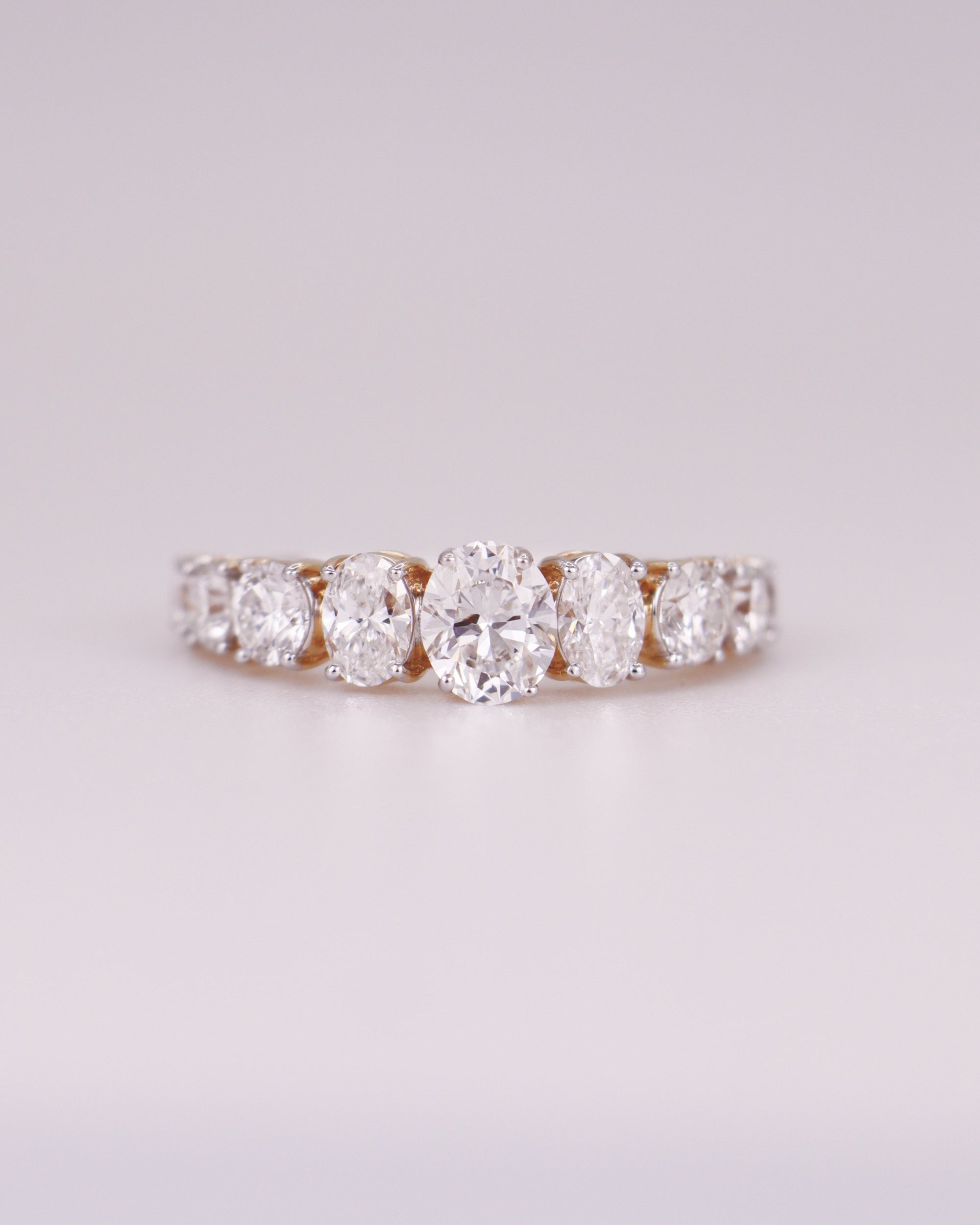 Eternal Graduating Oval Band