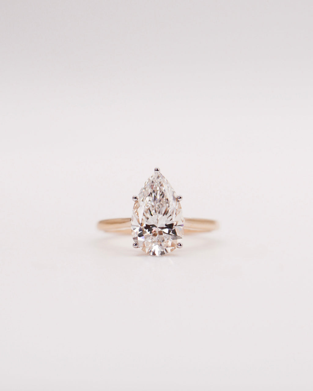 Customizable Cathedral Setting Ring