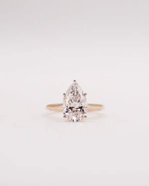 Customizable Cathedral Setting Ring