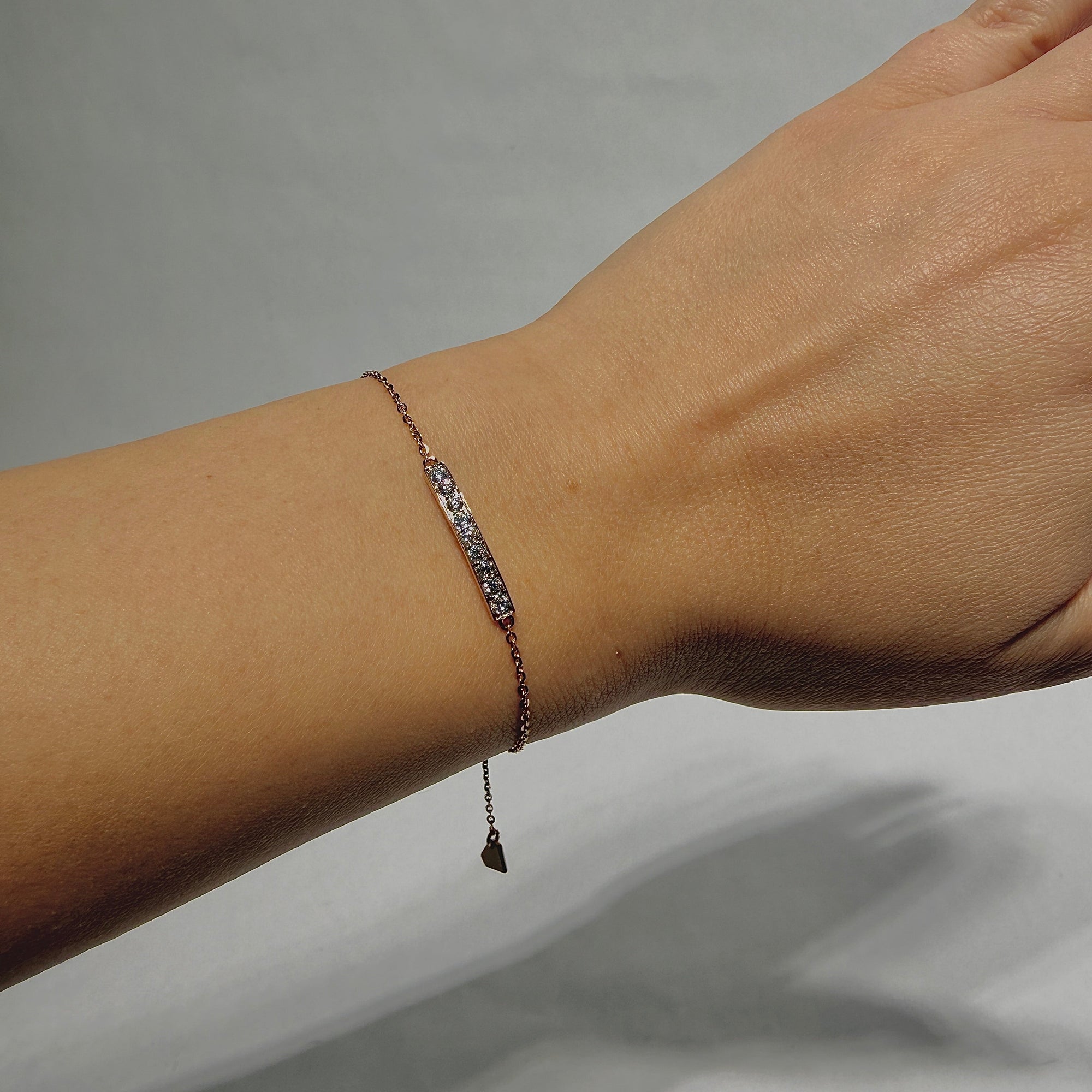 Celestial Band Chain Bracelet