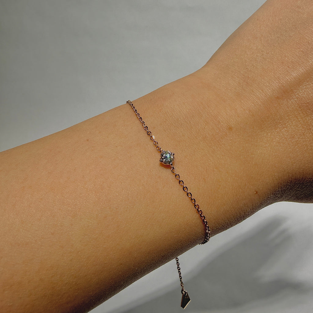 Eternal Round Chain Bracelet