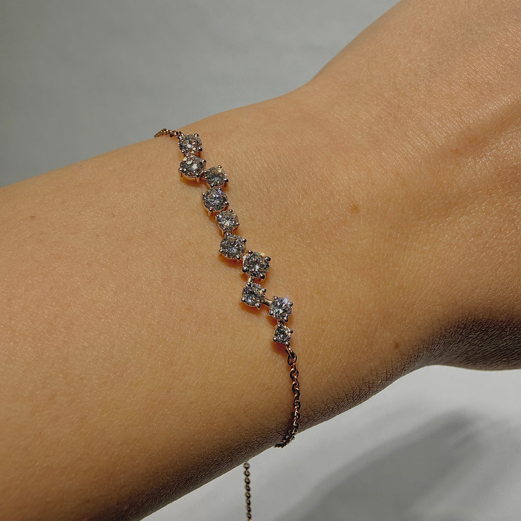 Twilight Round Chain Bracelet