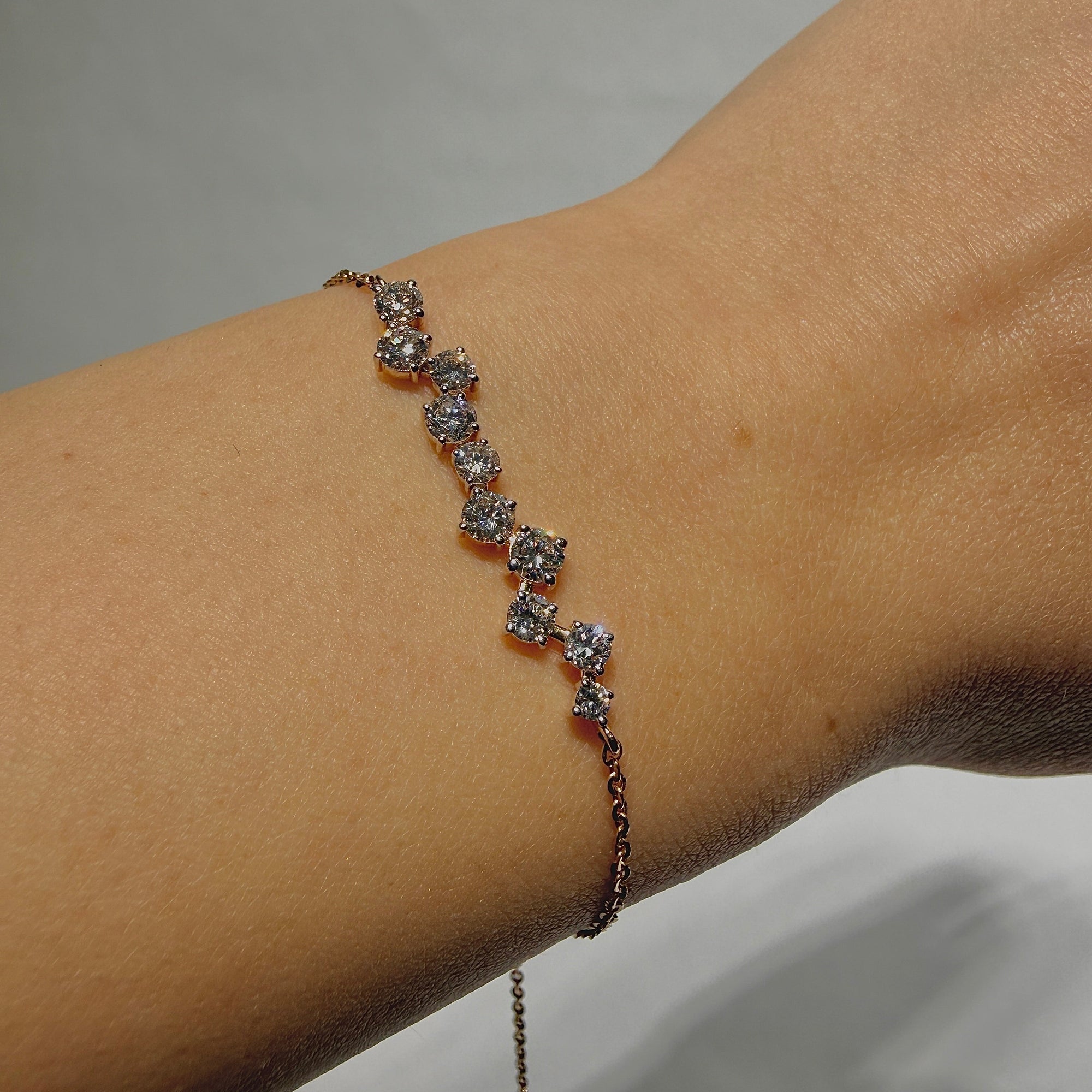 Twilight Round Chain Bracelet