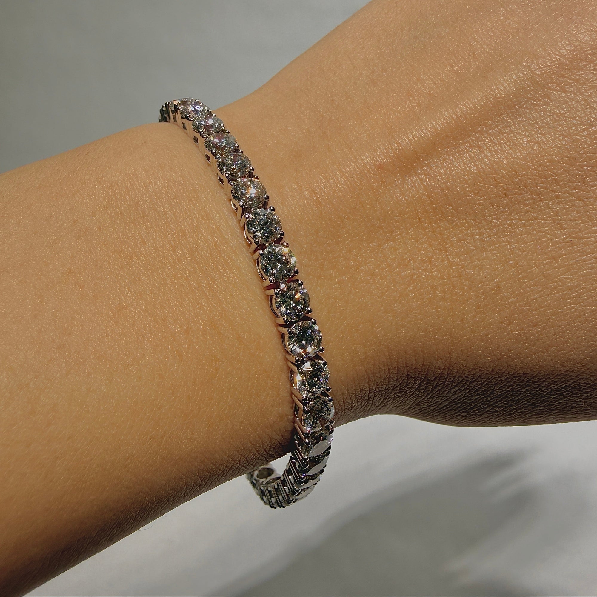 Eternal Tennis 6.31ct Bracelet