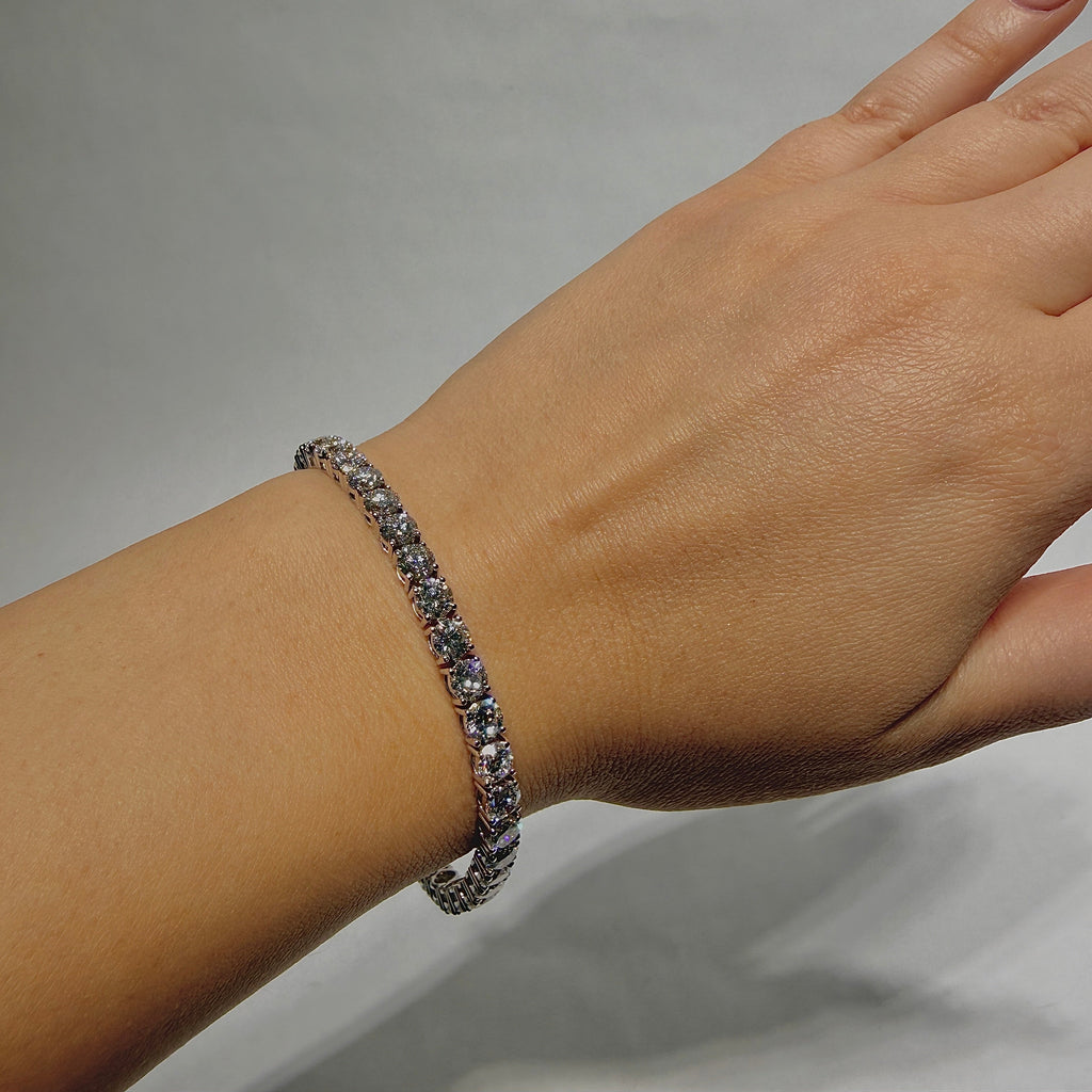 Eternal Tennis 6.31ct Bracelet