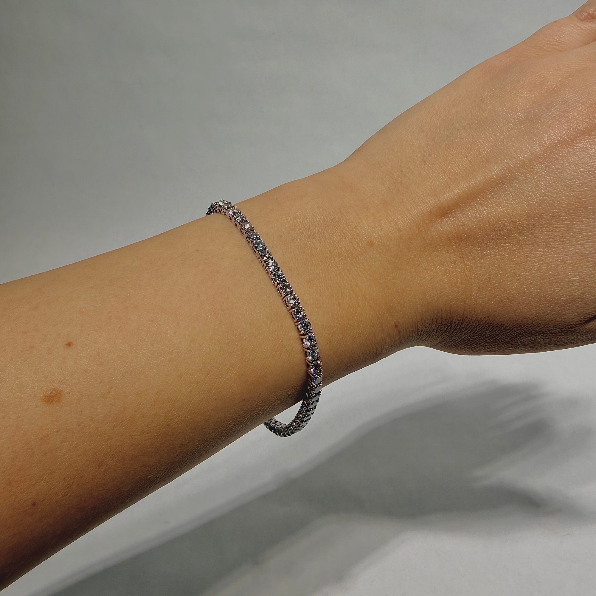 Eternal Tennis 3.90ct Bracelet