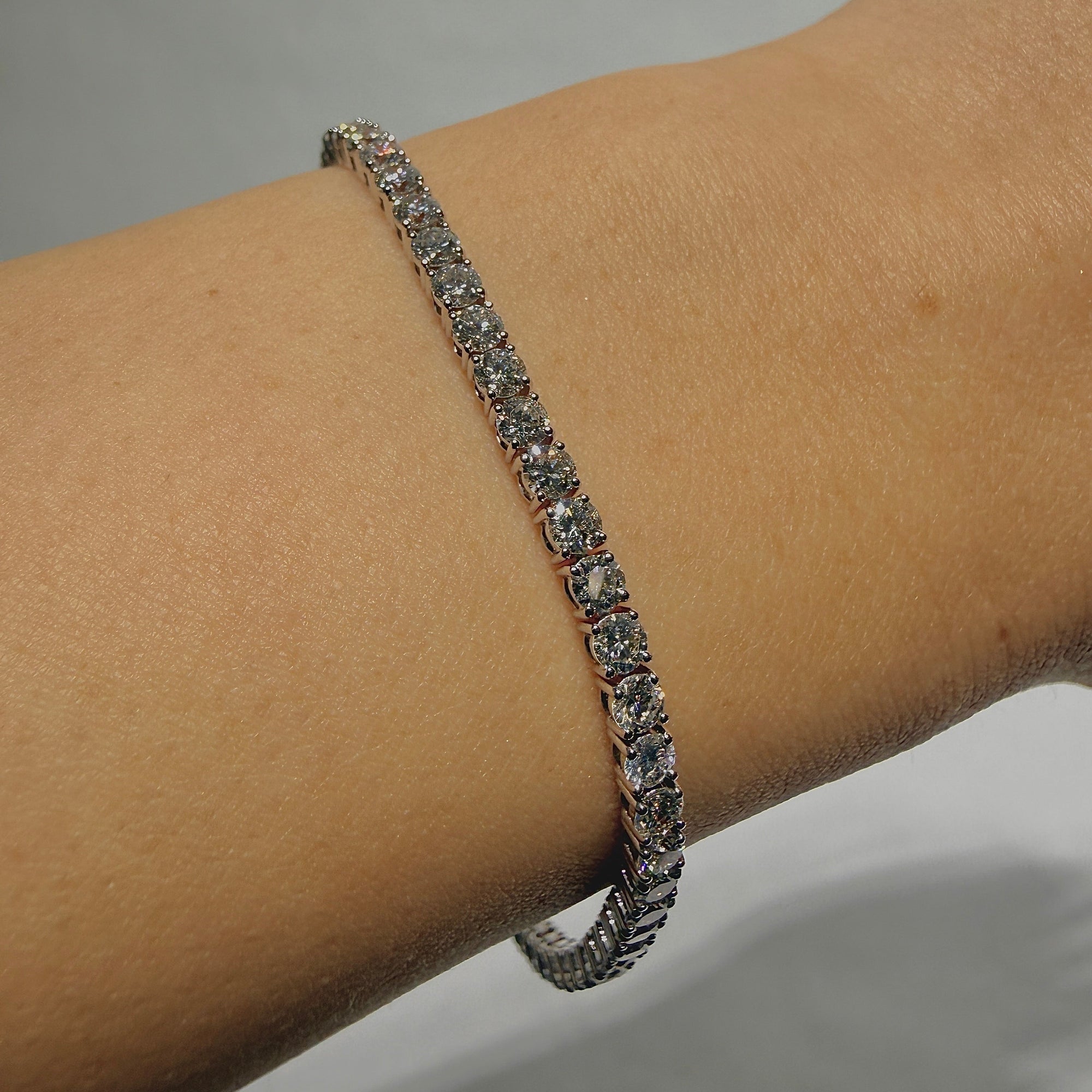Eternal Tennis 5.45ct Bracelet