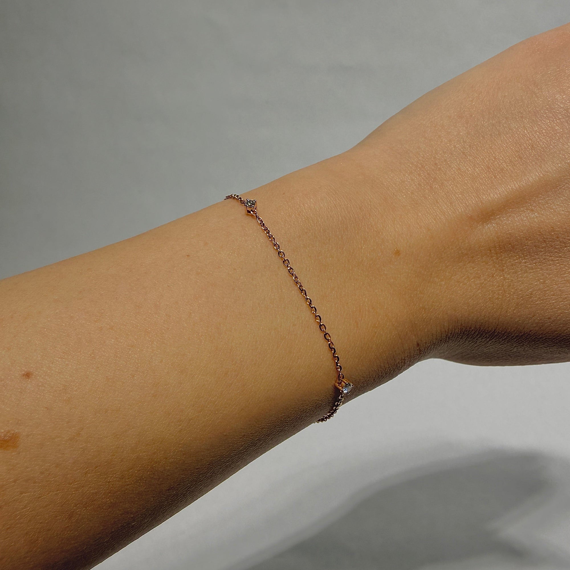 Eternal Round Station Chain Bracelet