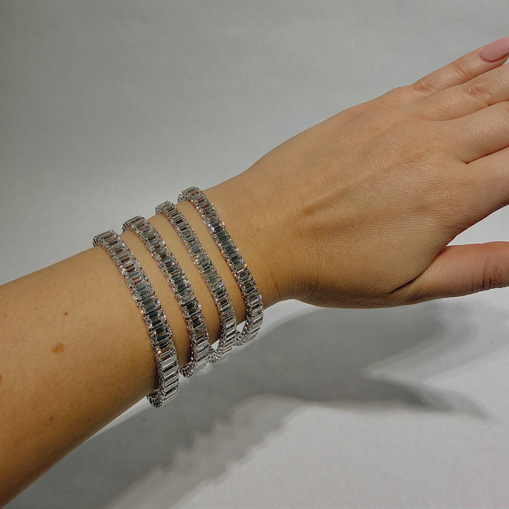 Eternity Emerald 23.30ct Bracelet