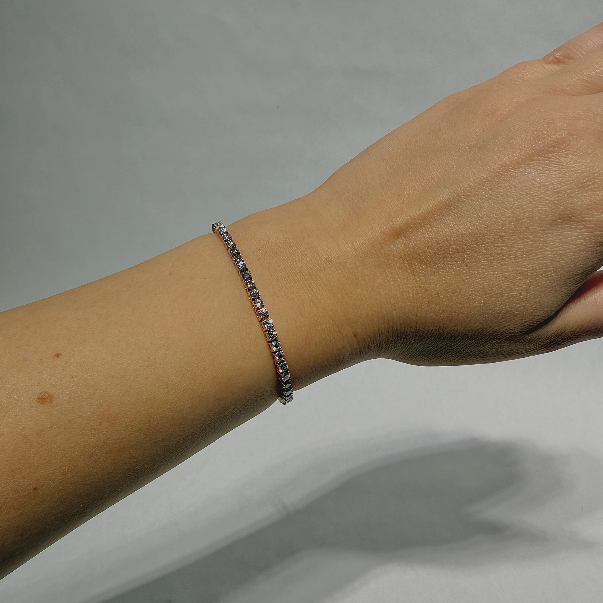 Eternal Tennis 3.11ct Bracelet