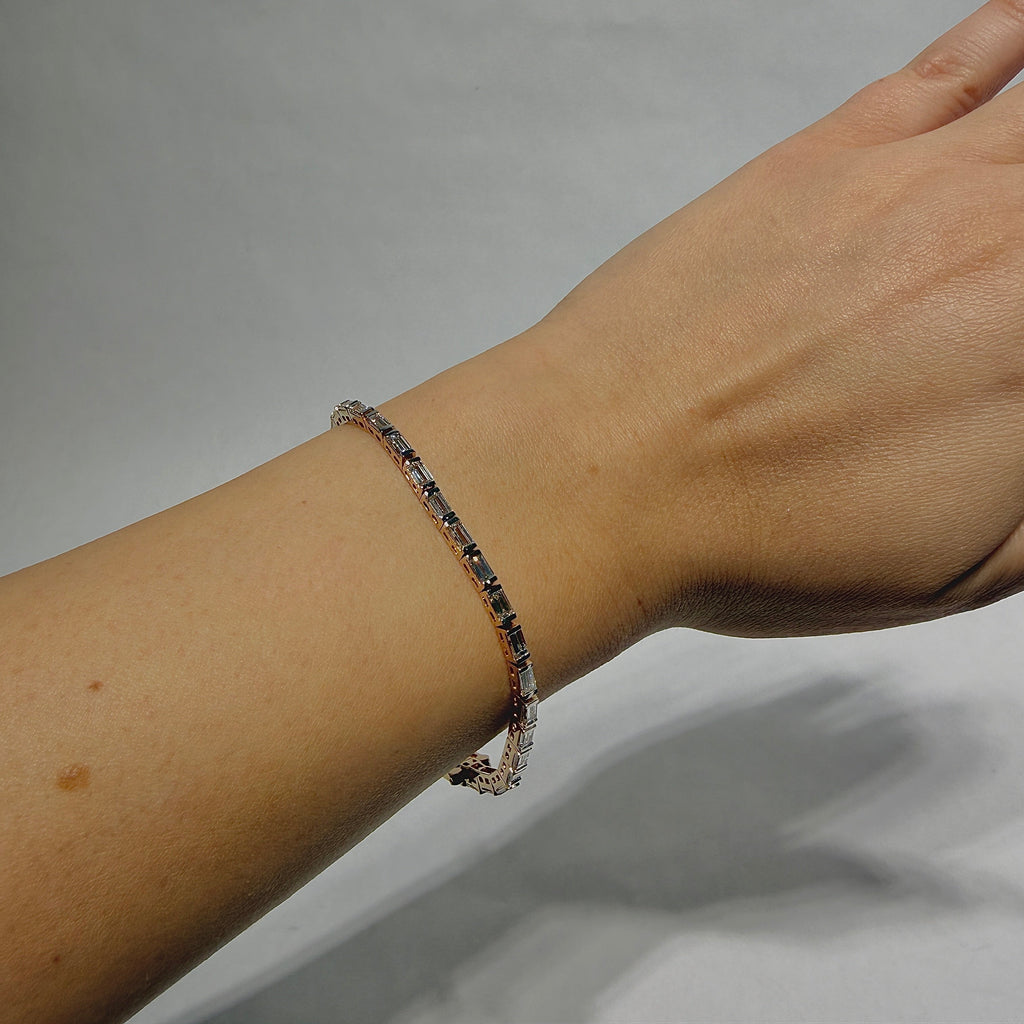 Eternal Baguette 5.15ct Bracelet