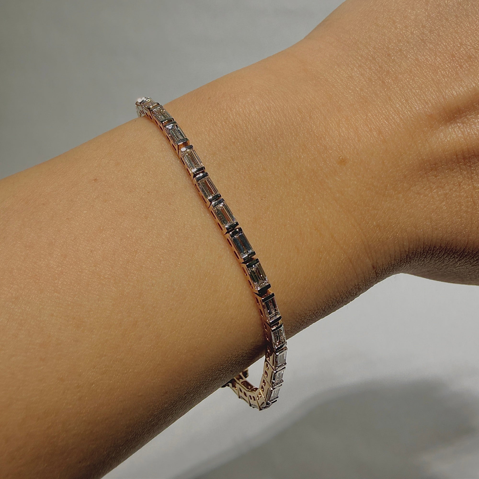 Eternal Baguette 5.15ct Bracelet