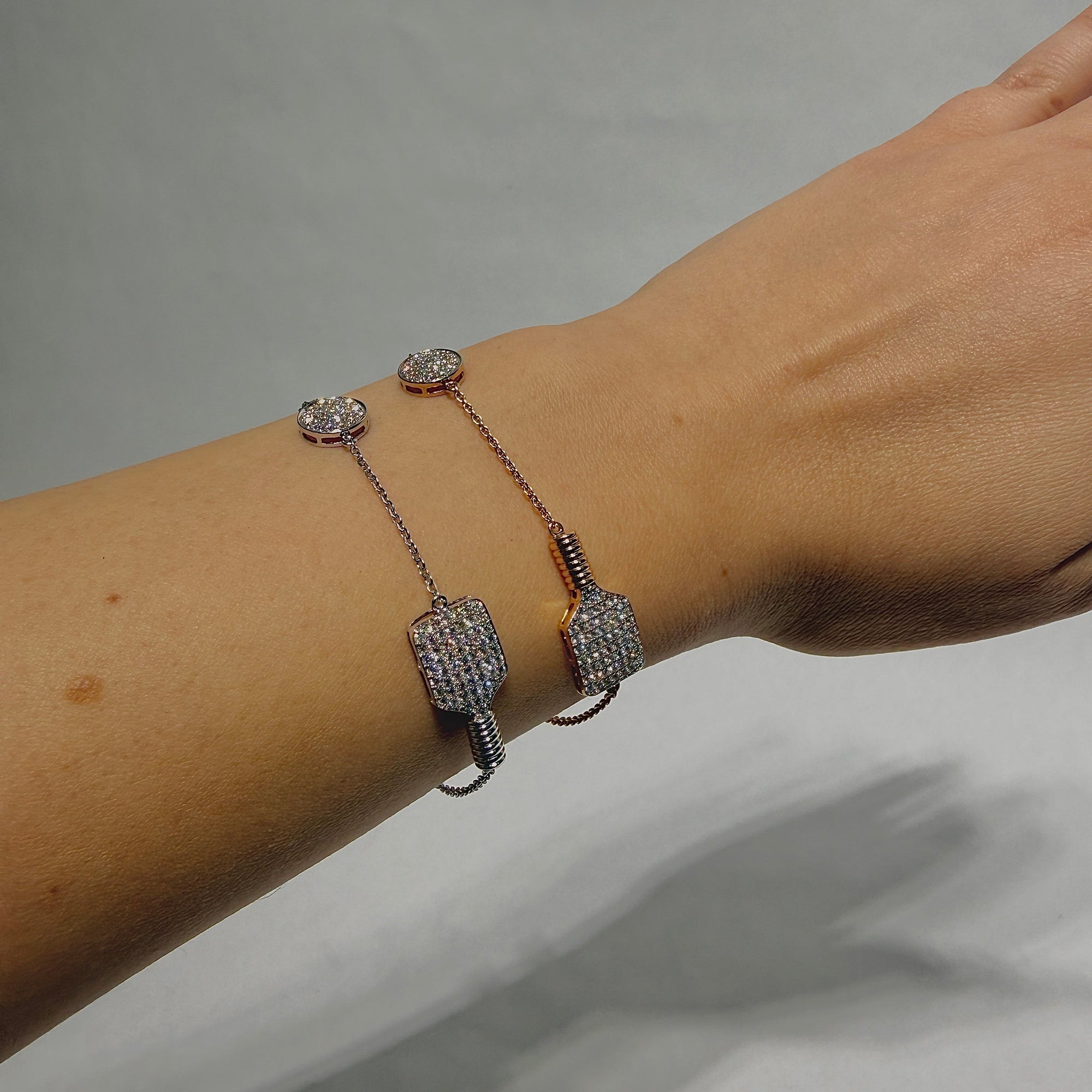Pickle-Ball Chain Bracelet