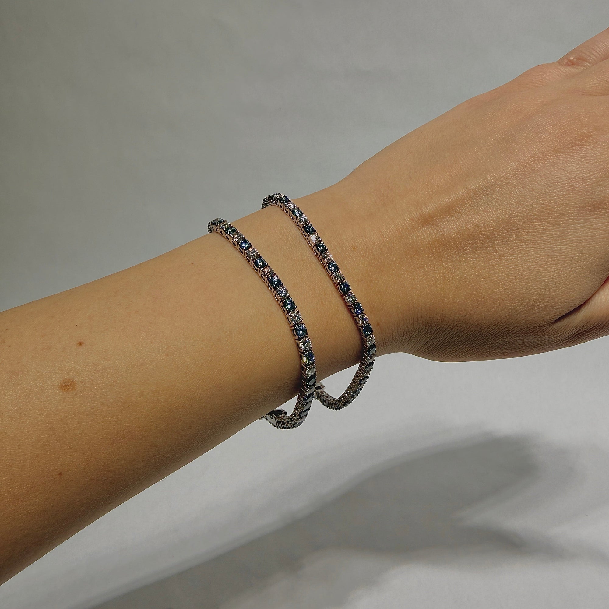 Eternal Blue White Bracelet