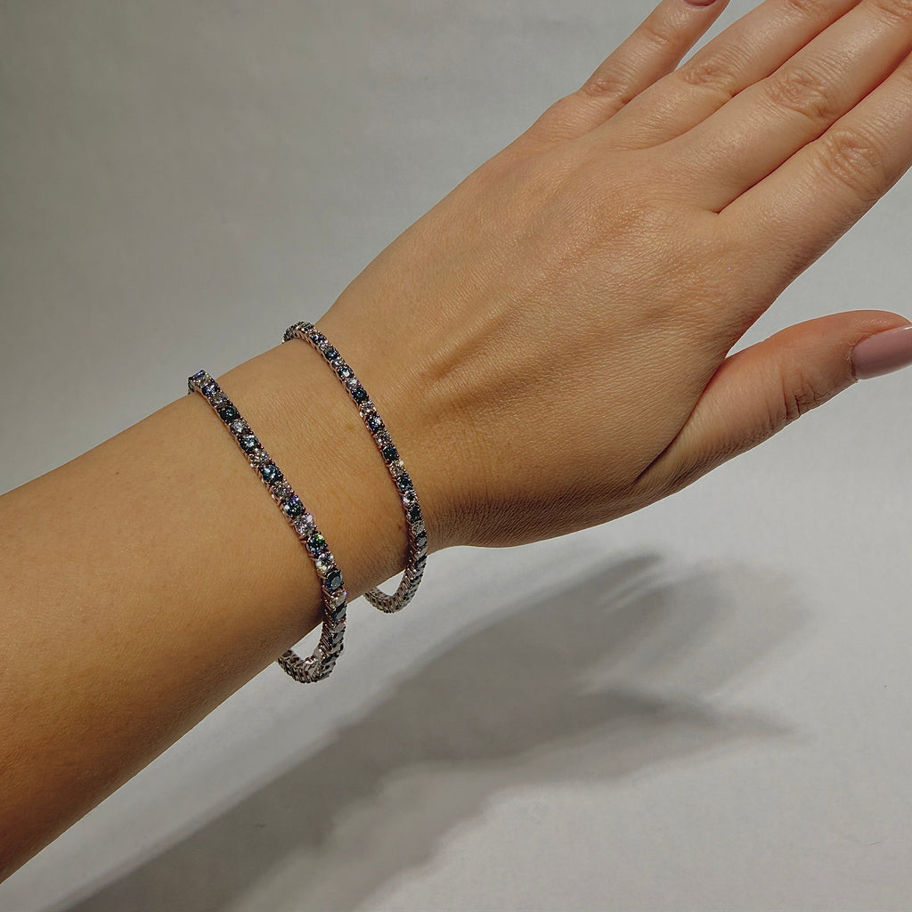Eternal Blue White Bracelet