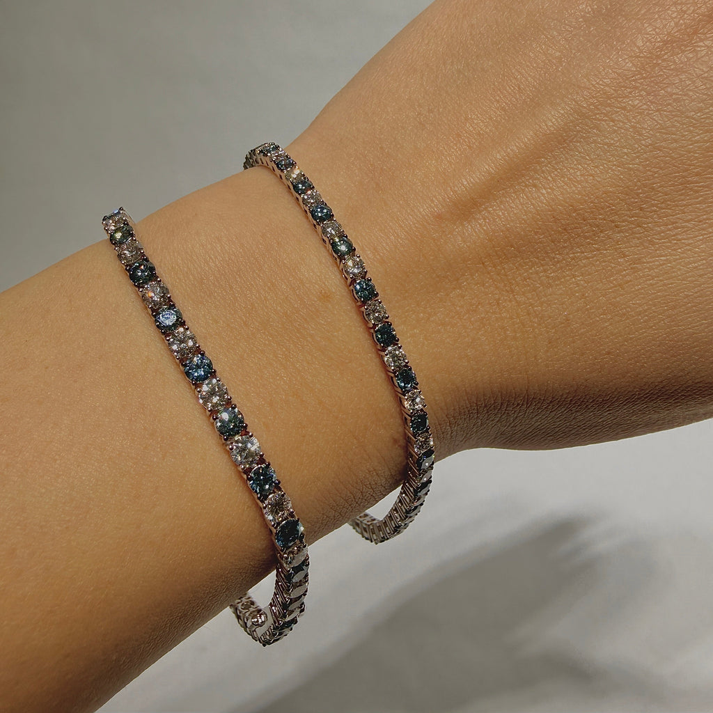Eternal Blue White Bracelet