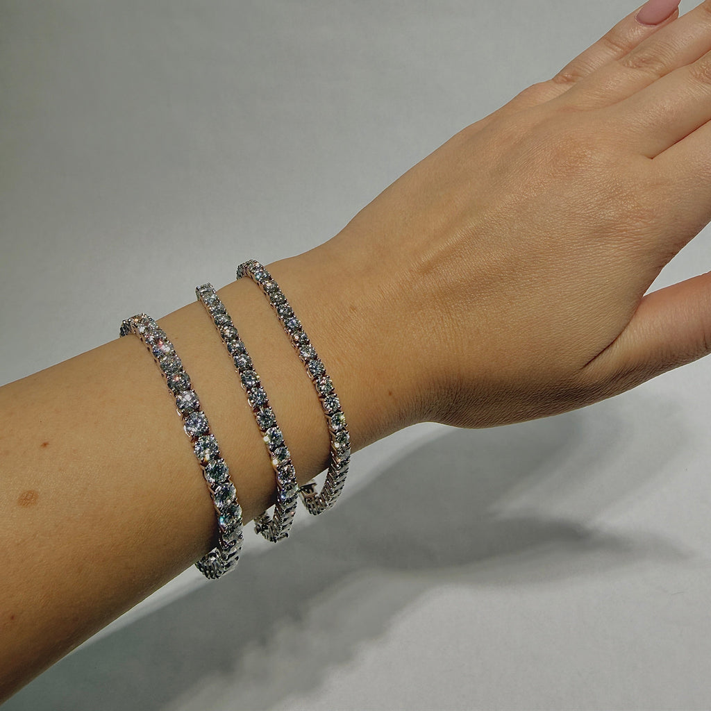 Eternal Tennis Bracelet 12.78 ct