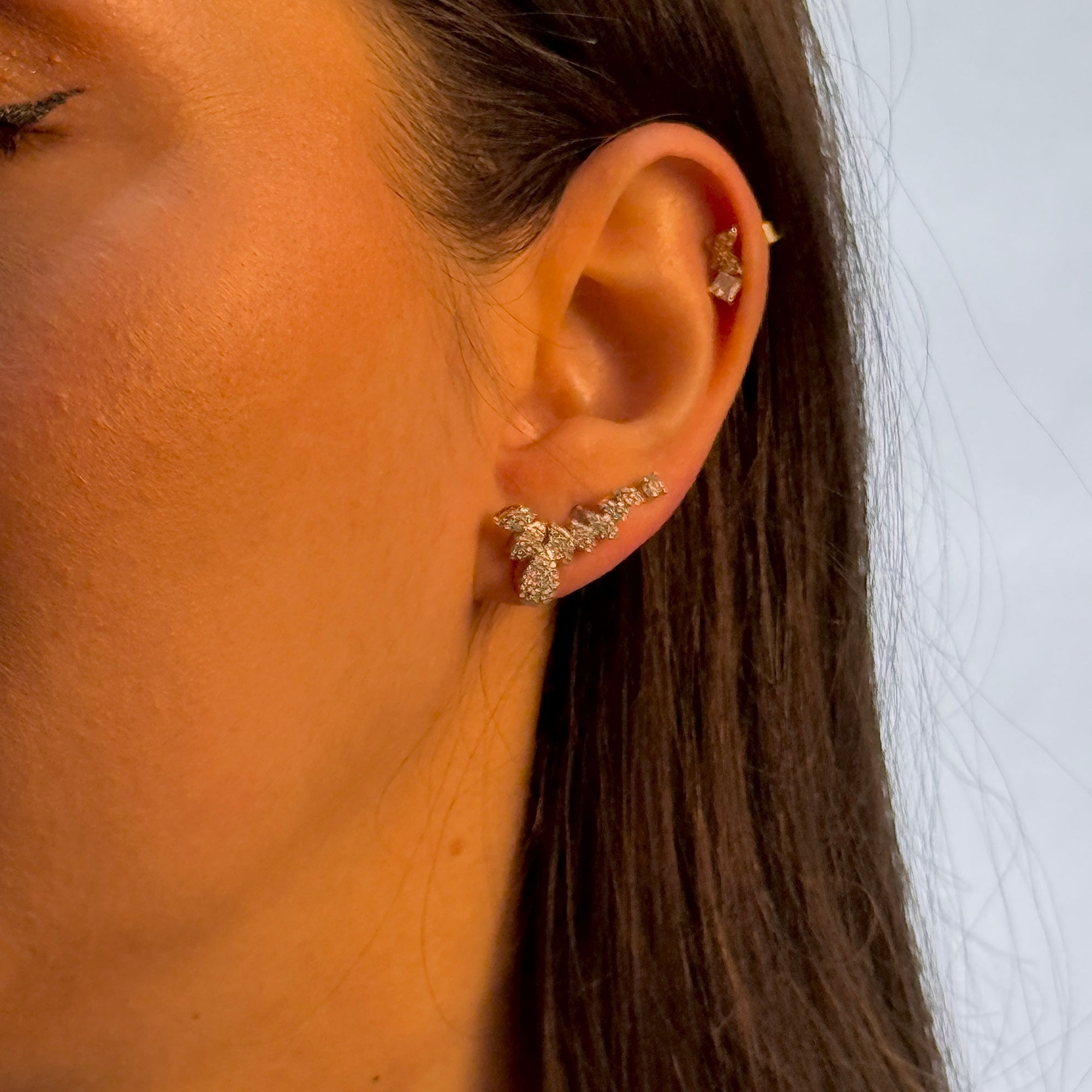 Celestial Pear Marquise Earrings