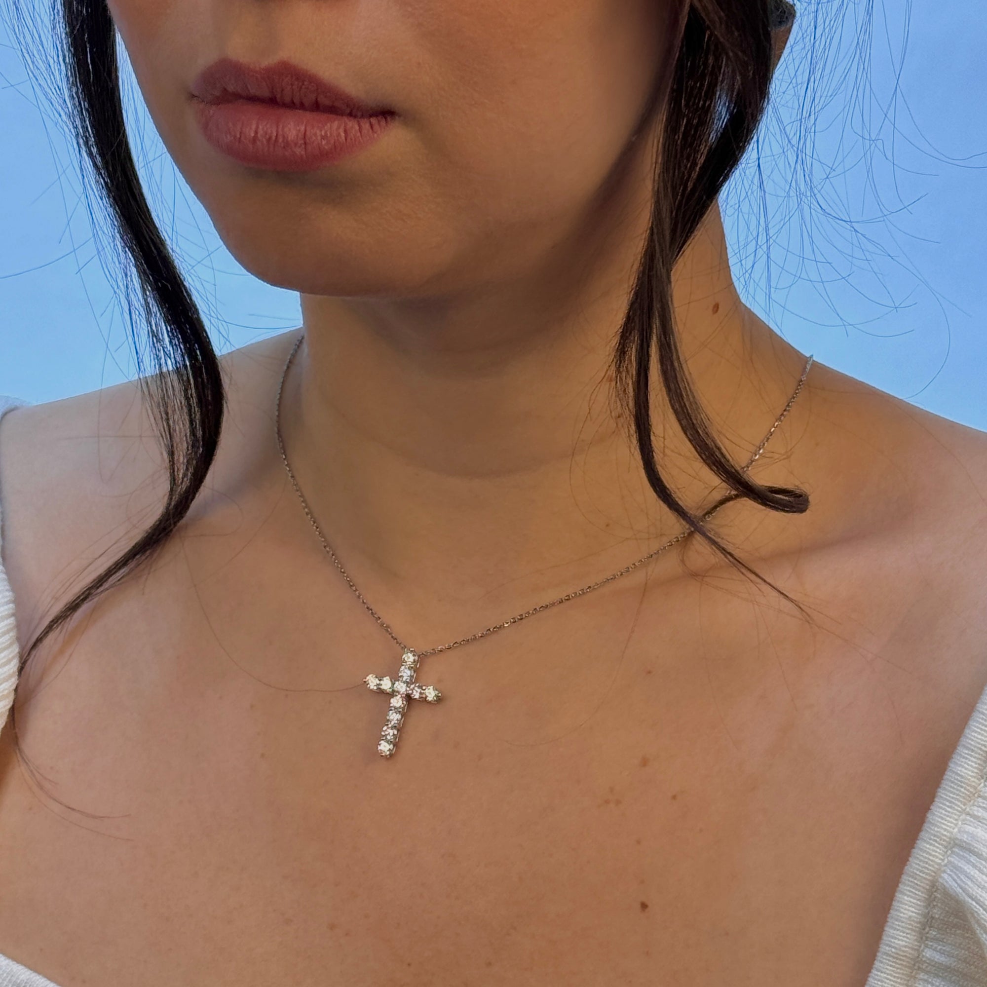 Eternal Cross Pendant