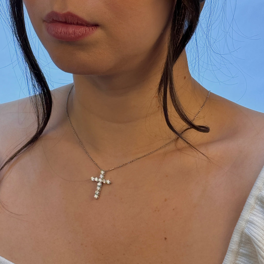 Eternal Cross Pendant