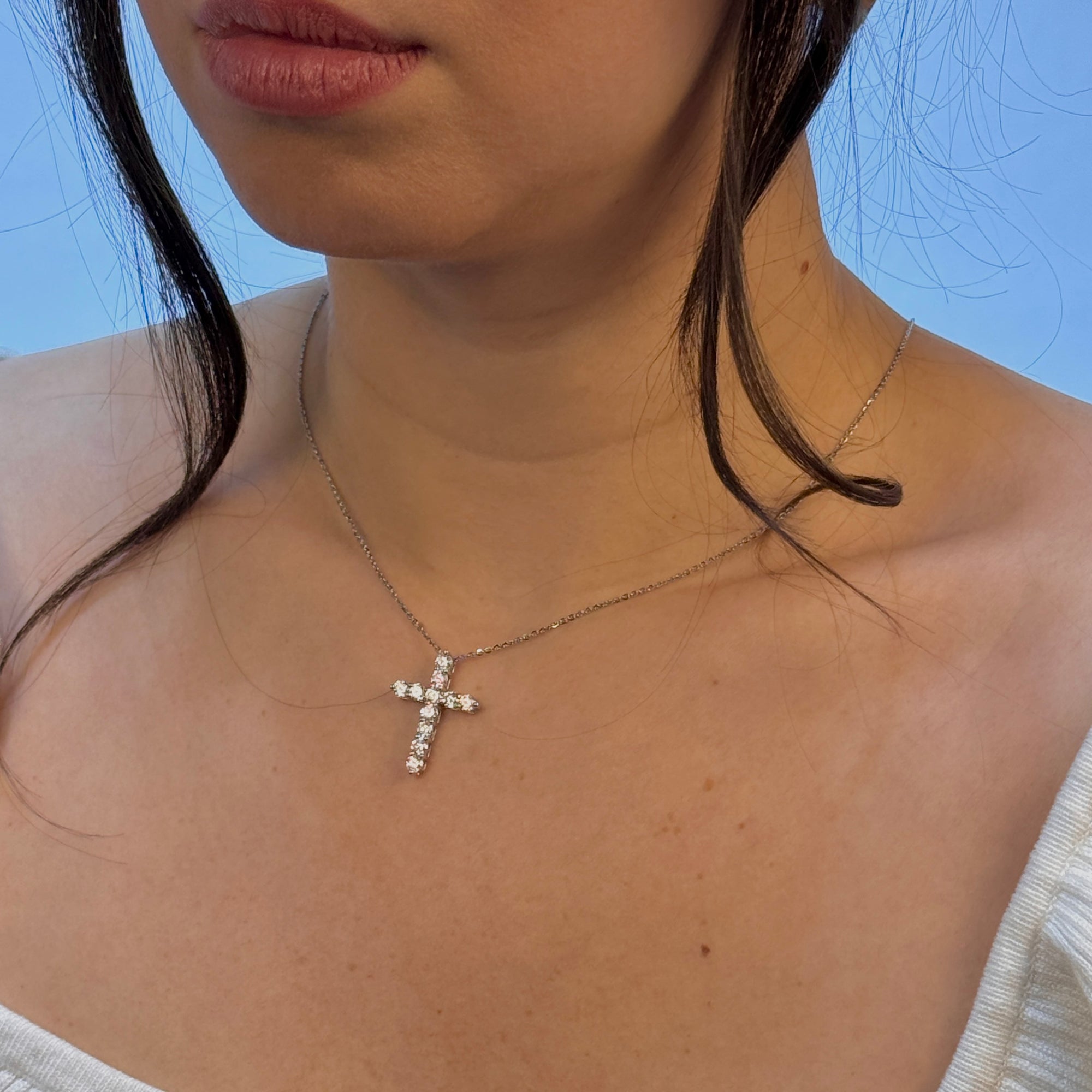 Eternal Cross Pendant