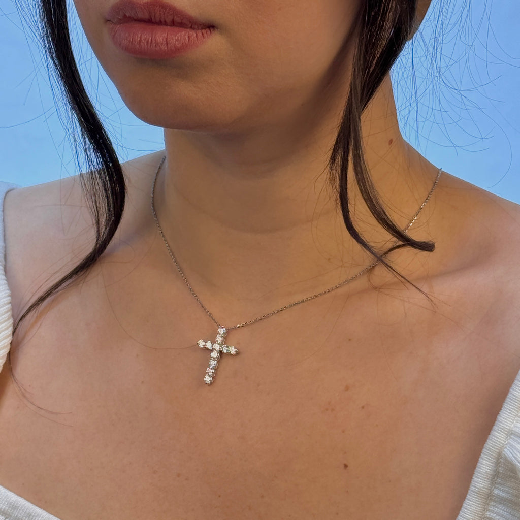 Eternal Cross Pendant