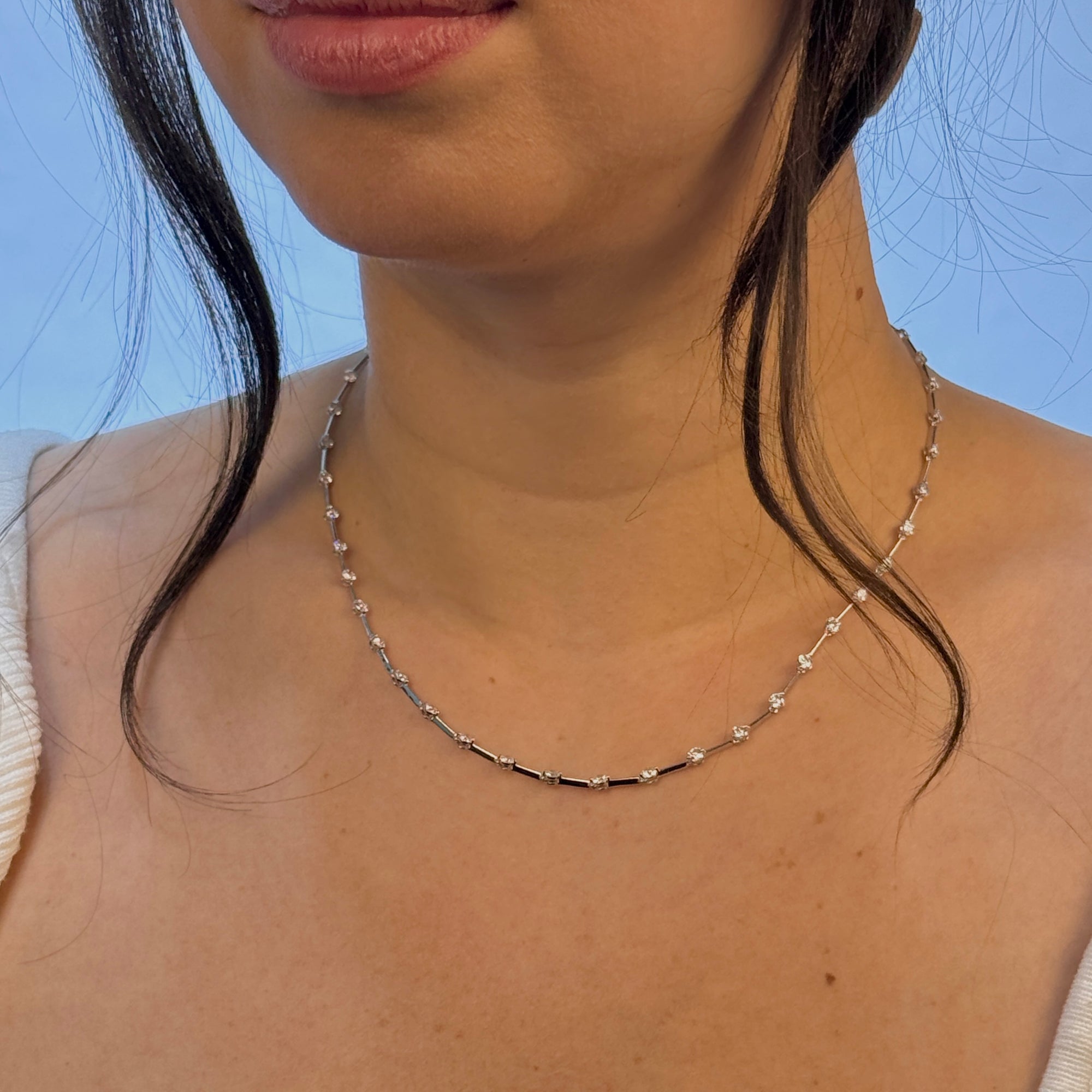 Celestial Station Necklace