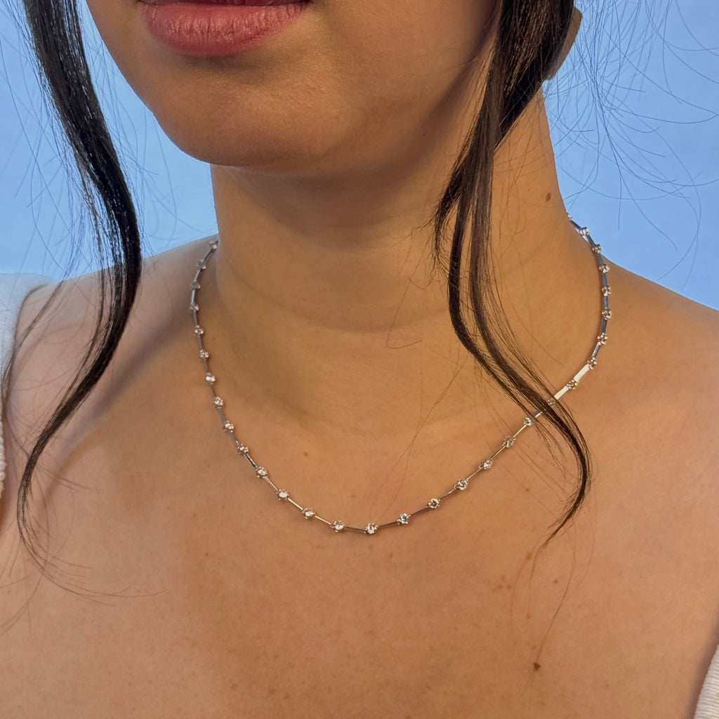 Celestial Station Necklace
