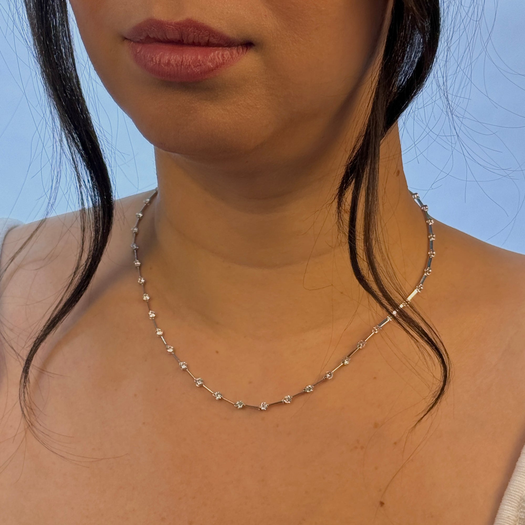 Celestial Station Necklace