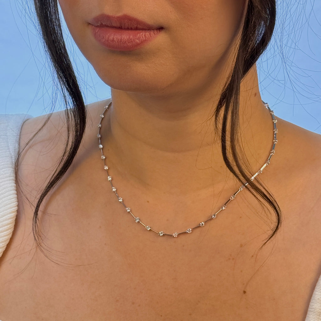 Celestial Station Necklace