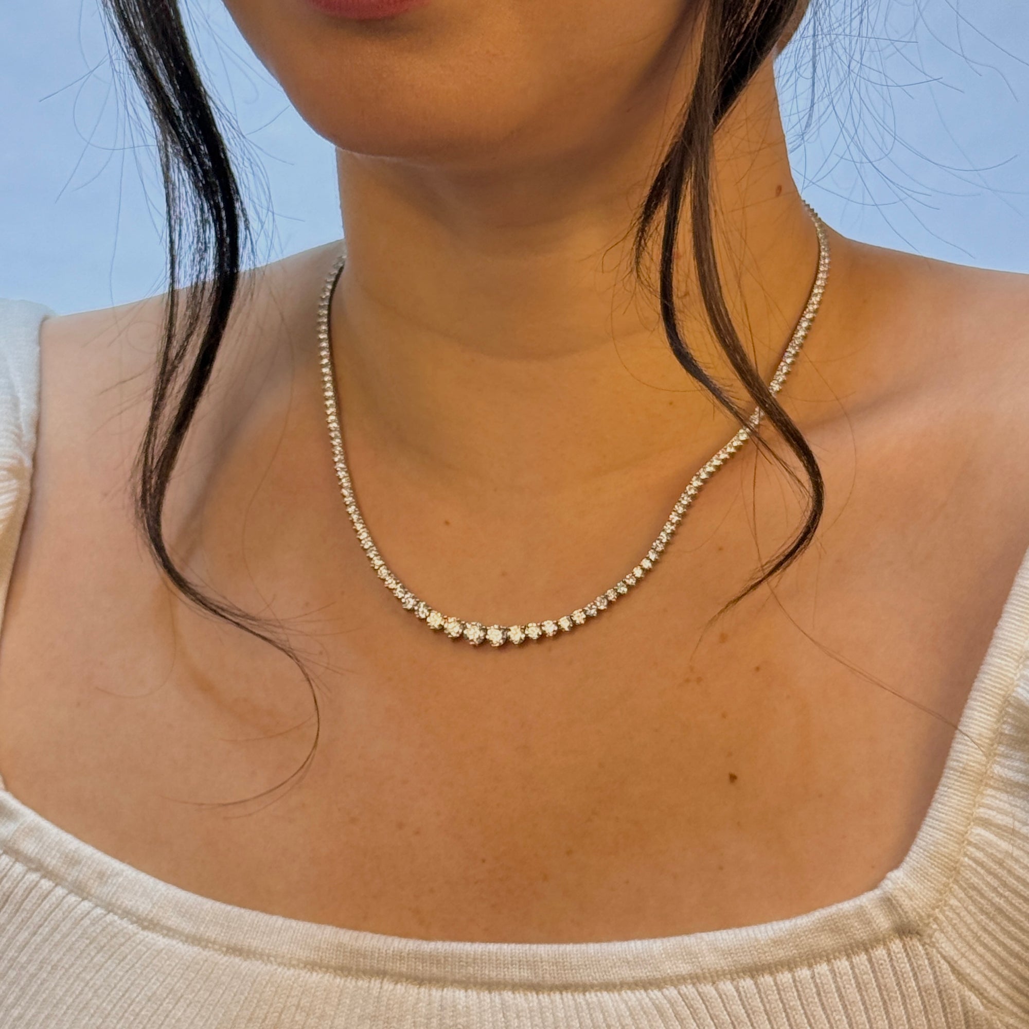 Eternal Graduating Necklace