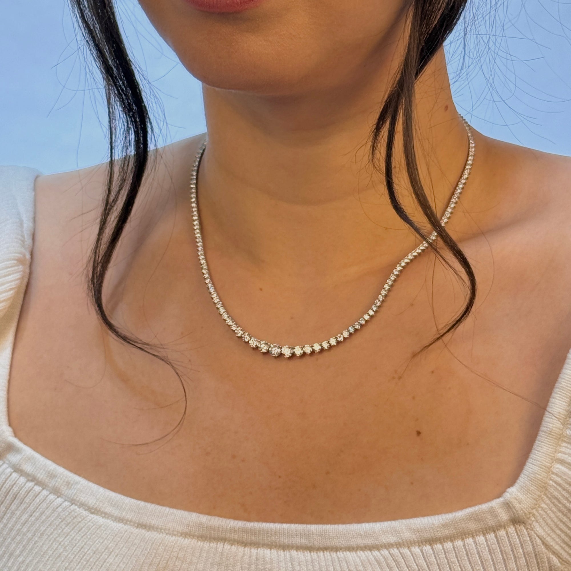 Eternal Graduating Necklace