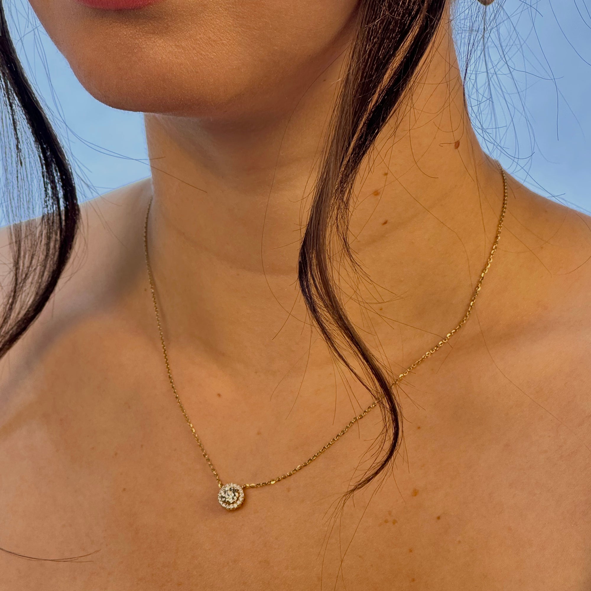 Celestial Round Pendant