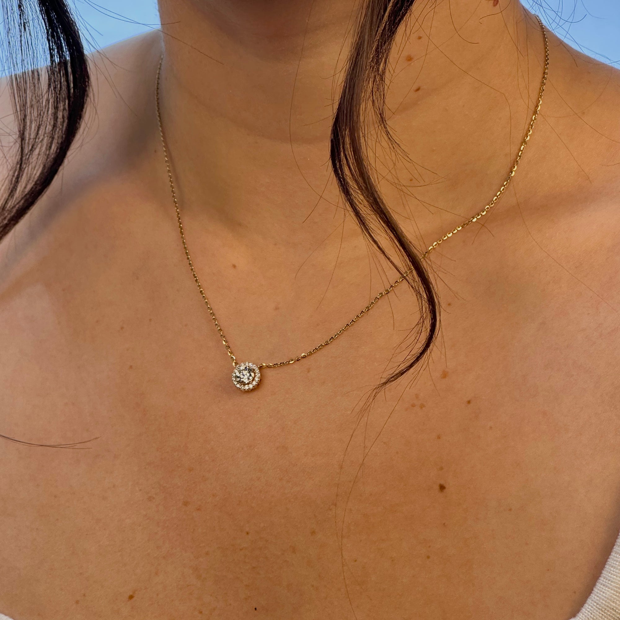 Celestial Round Pendant