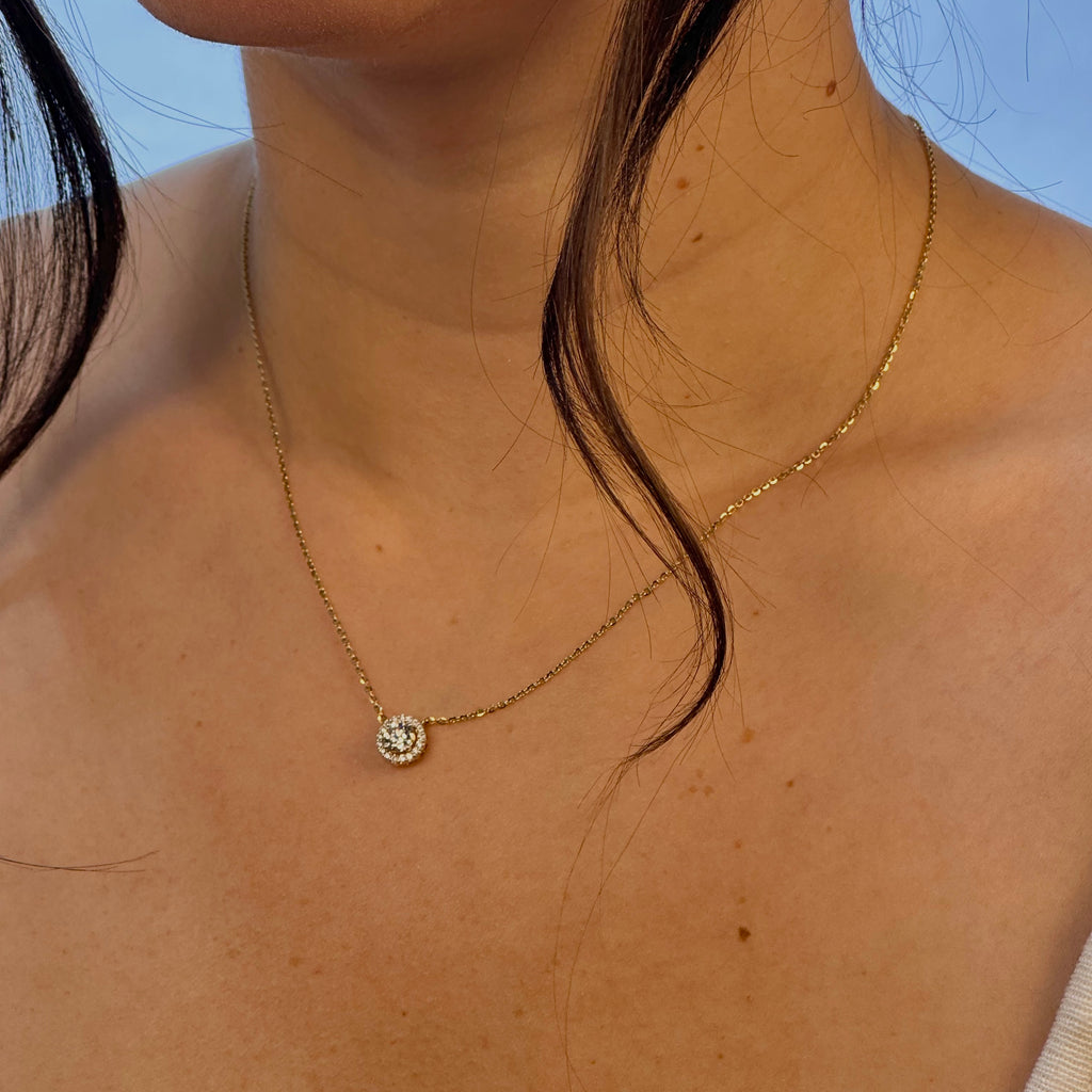 Celestial Round Pendant