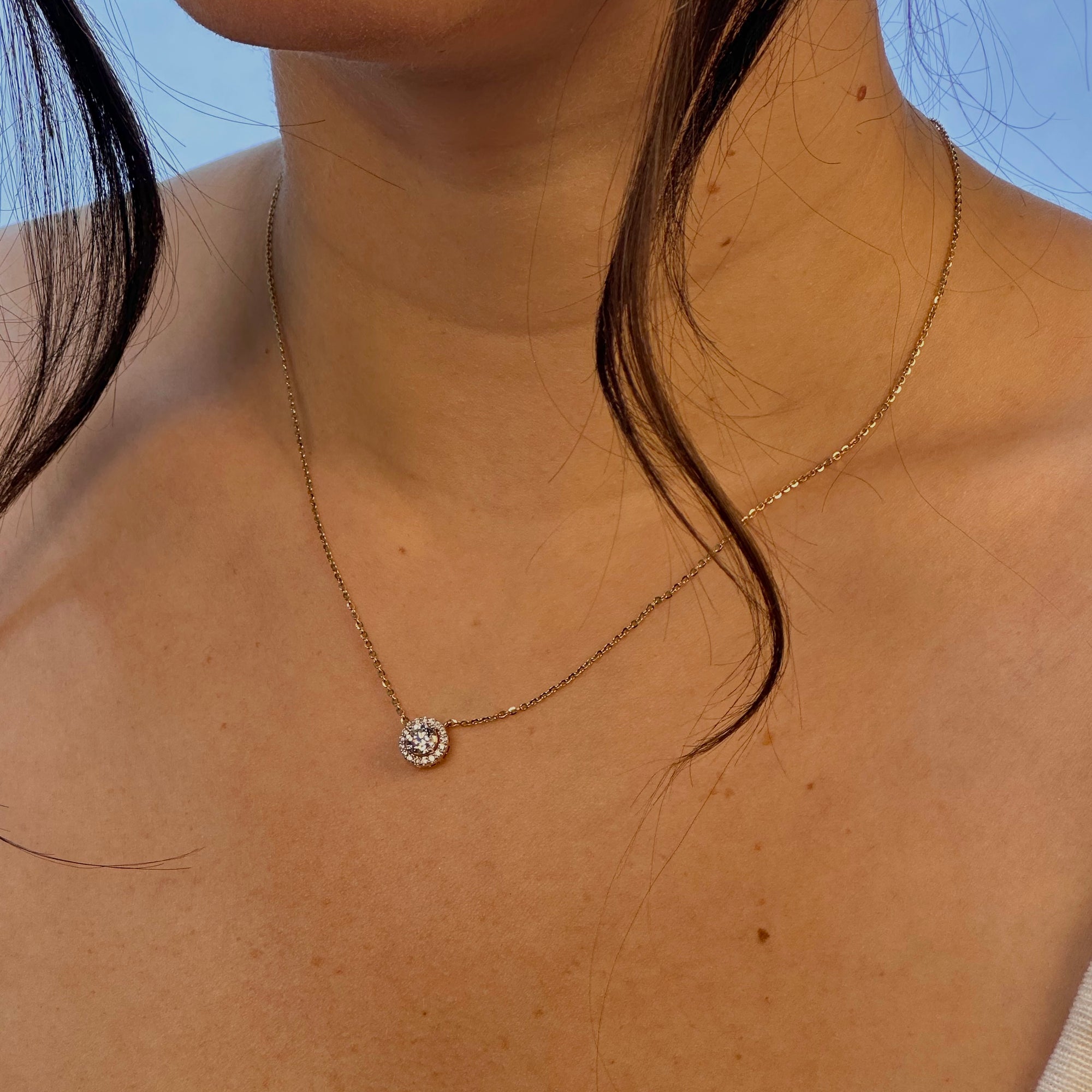 Celestial Round Pendant