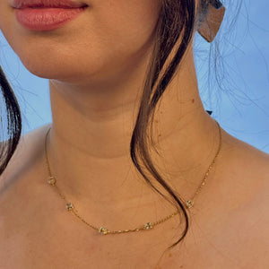 Eternal Station Oval Necklace