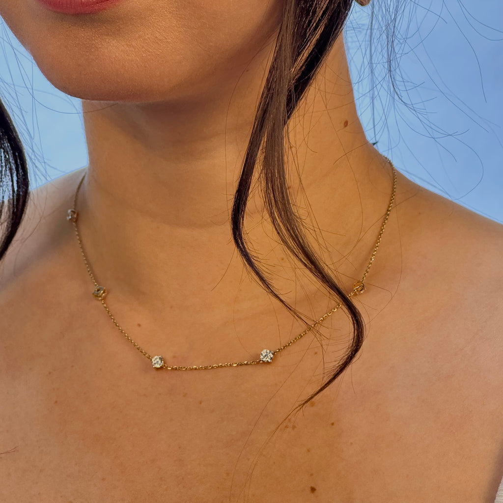 Celestial Station Necklace