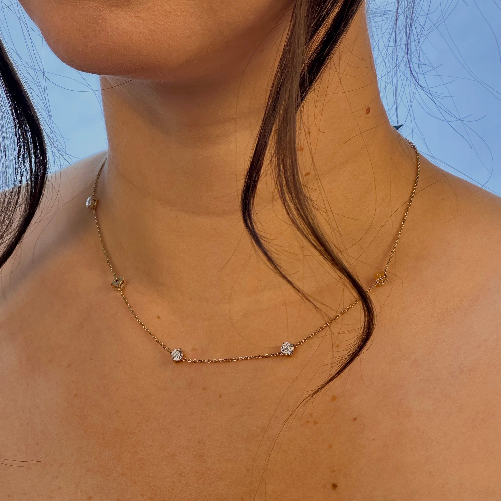 Celestial Station Necklace