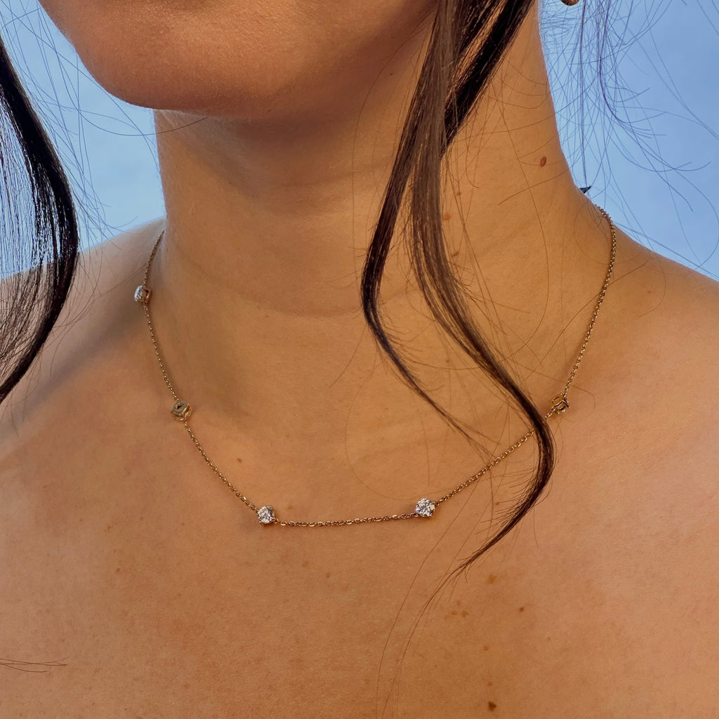 Celestial Station Necklace