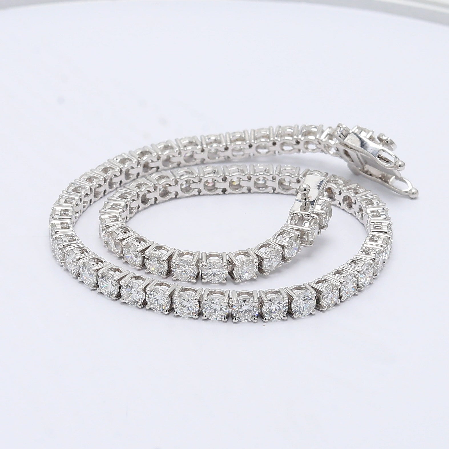 Eternal Tennis 5.31ct Bracelet